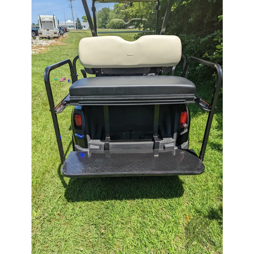 2017 EZGO RXV - Cop Golf Cart Kryptex Golf Carts