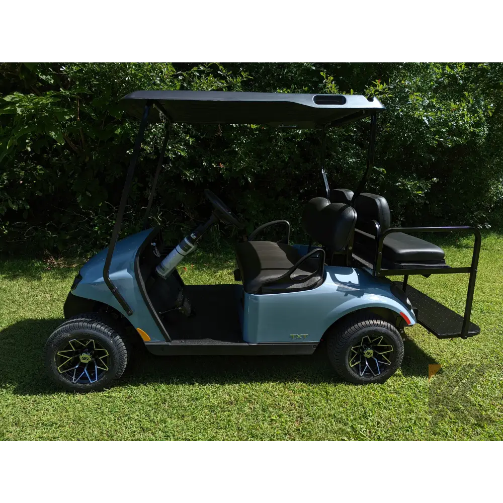 2022 E-Z-GO TXT - Gray Kryptex Golf Carts