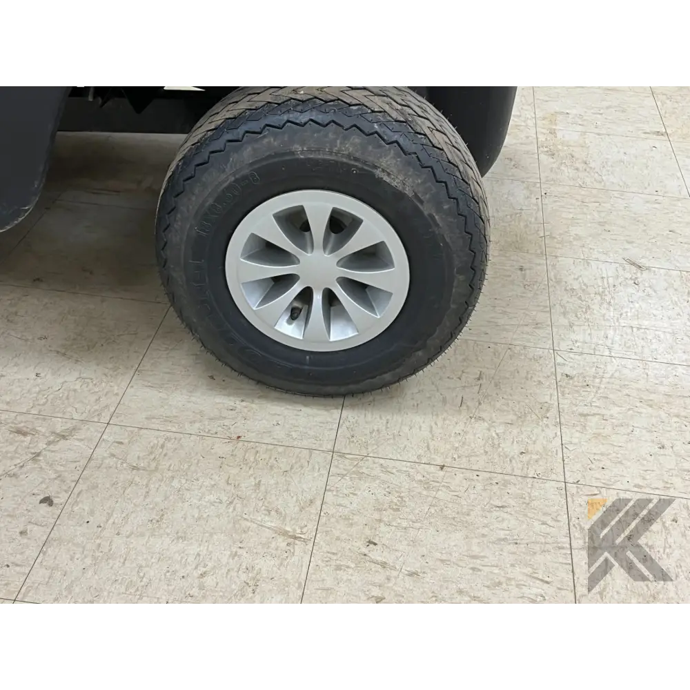 2022 E-z-go Rxv Elite Black Kryptex Golf Carts