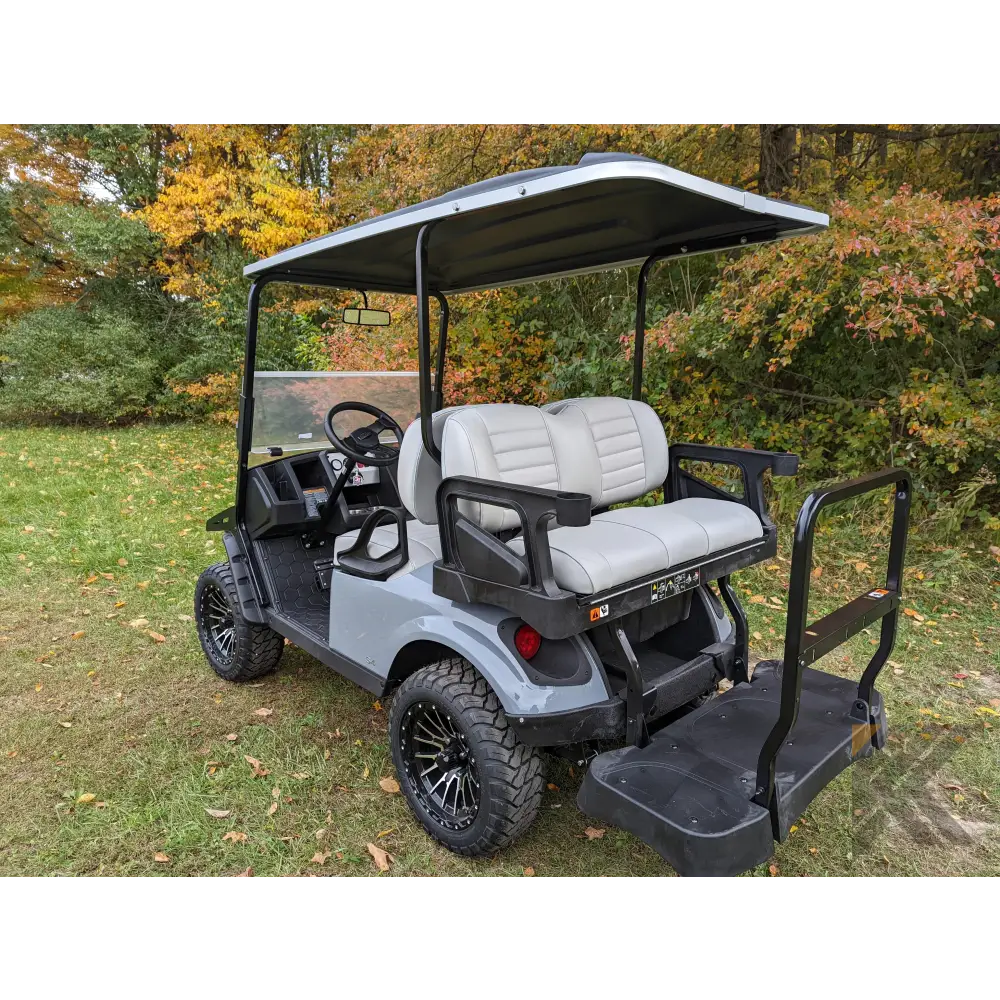 2023 E-Z-GO S4 - Slate Kryptex Golf Carts