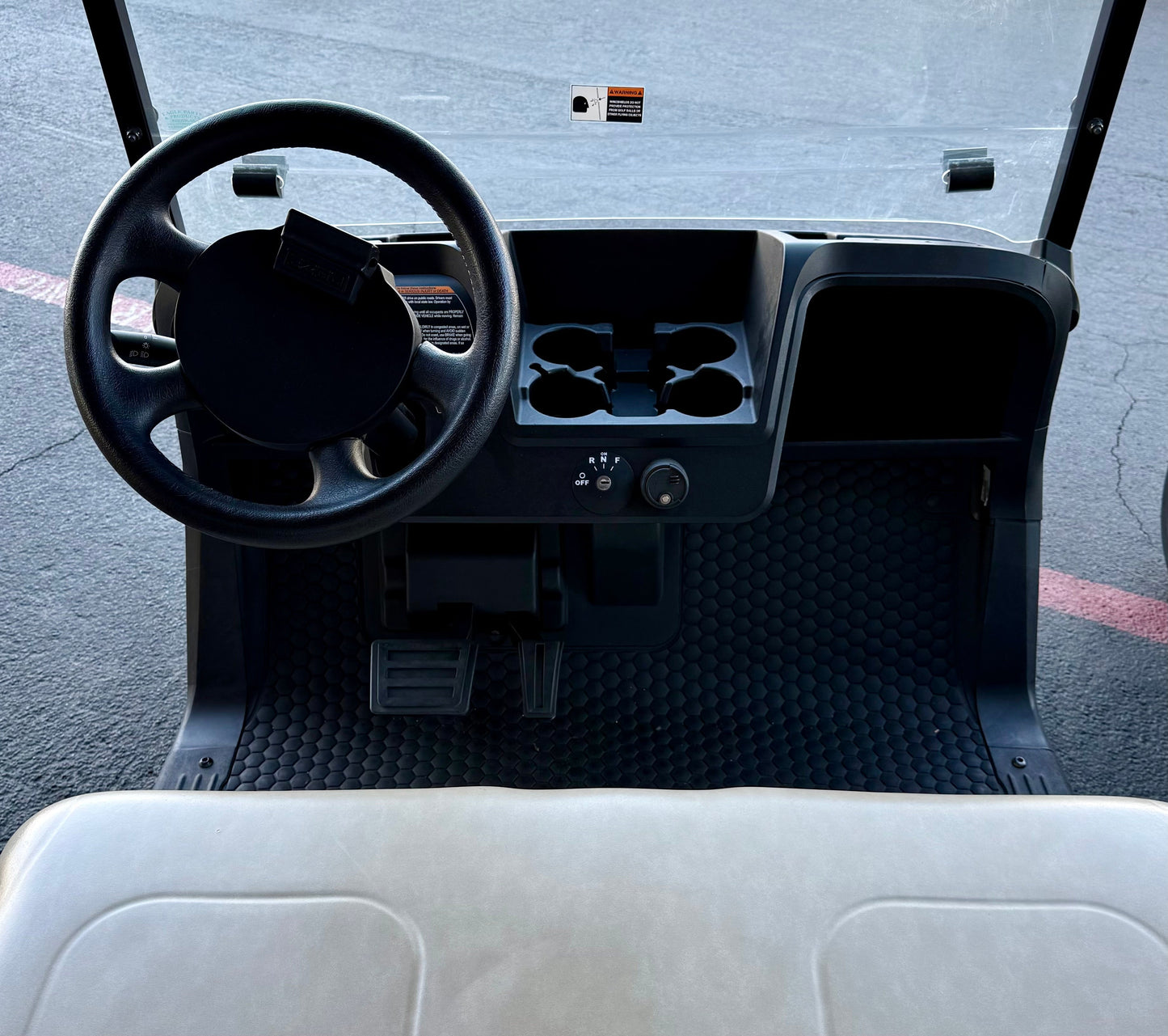 2024 E-Z-GO RXV Elite 4 Passenger Golf Cart w/ Lithium Battery