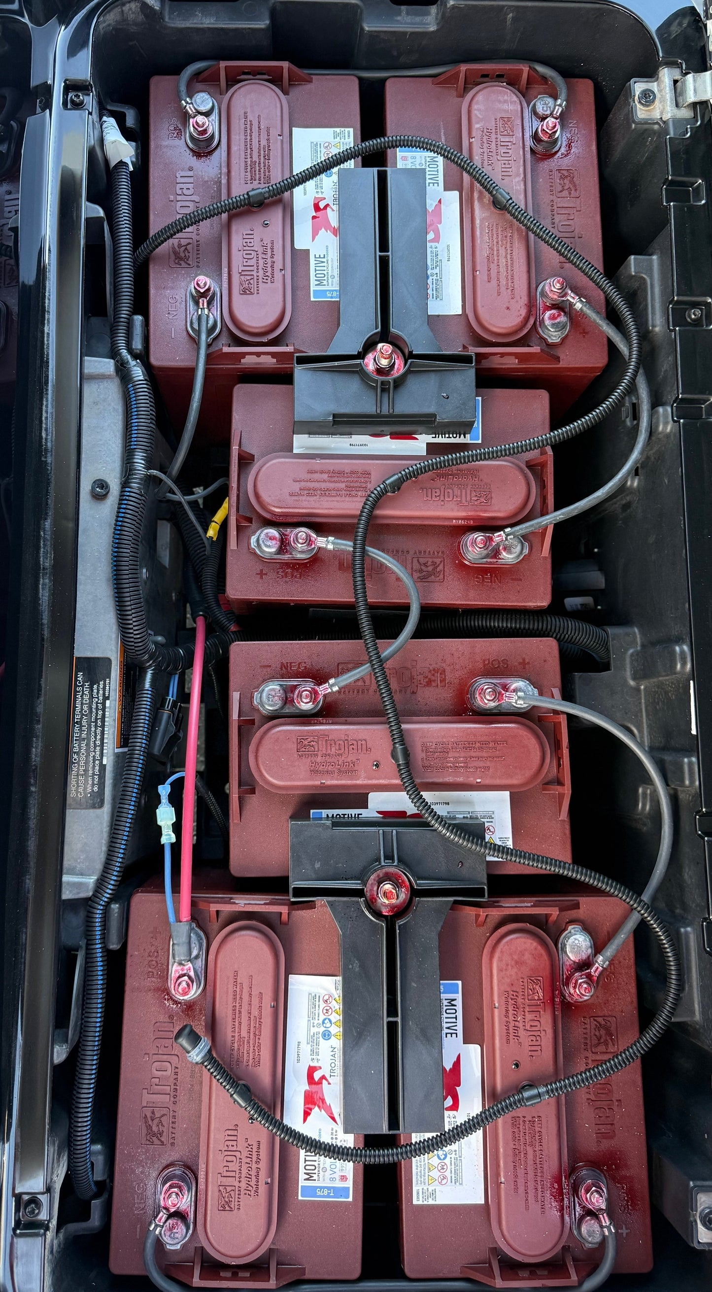 2025 CPO Custom Club Car Tempo 4 Passenger Golf Cart w/ New Batteries