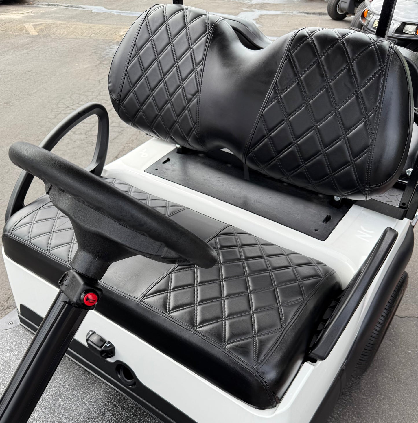 2025 CPO Custom Club Car Tempo 4 Passenger Golf Cart w/ New Batteries