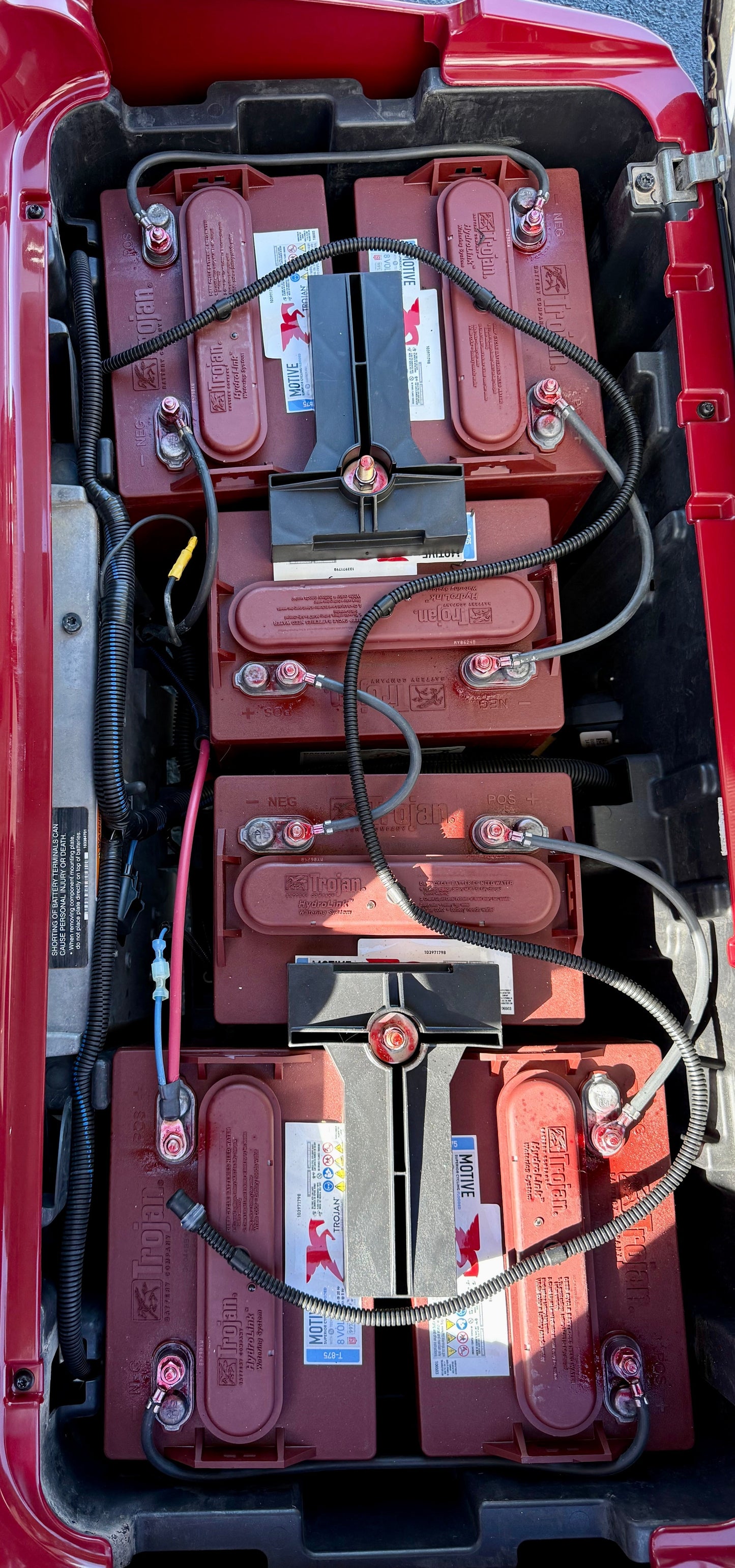 2025 CPO Custom Club Car Tempo 2 Passenger Golf Cart w/ New Batteries