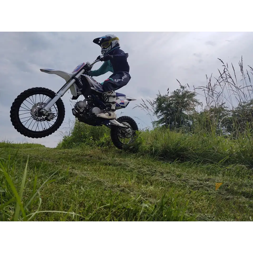 Apollo Z20 125cc Adult Dirt Bike Kryptex Golf Carts