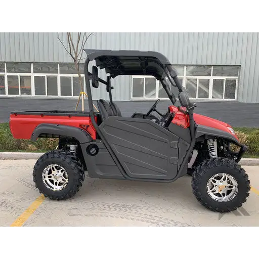 IB 650 EFI 4X4 UTV Kryptex Golf Carts