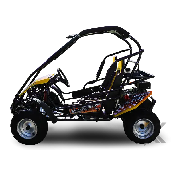 Trailmaster Blazer 200R Youth Go-Kart Buggy Kryptex Golf Carts