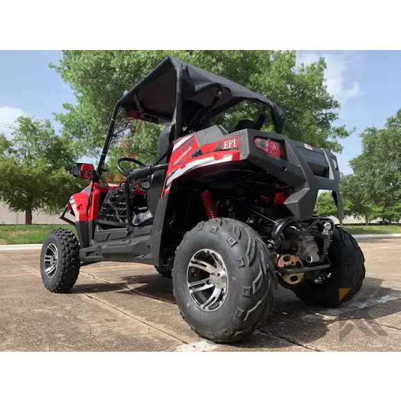 TrailMaster Challenger 200EX EFI UTV Side By Side Kryptex Golf Carts