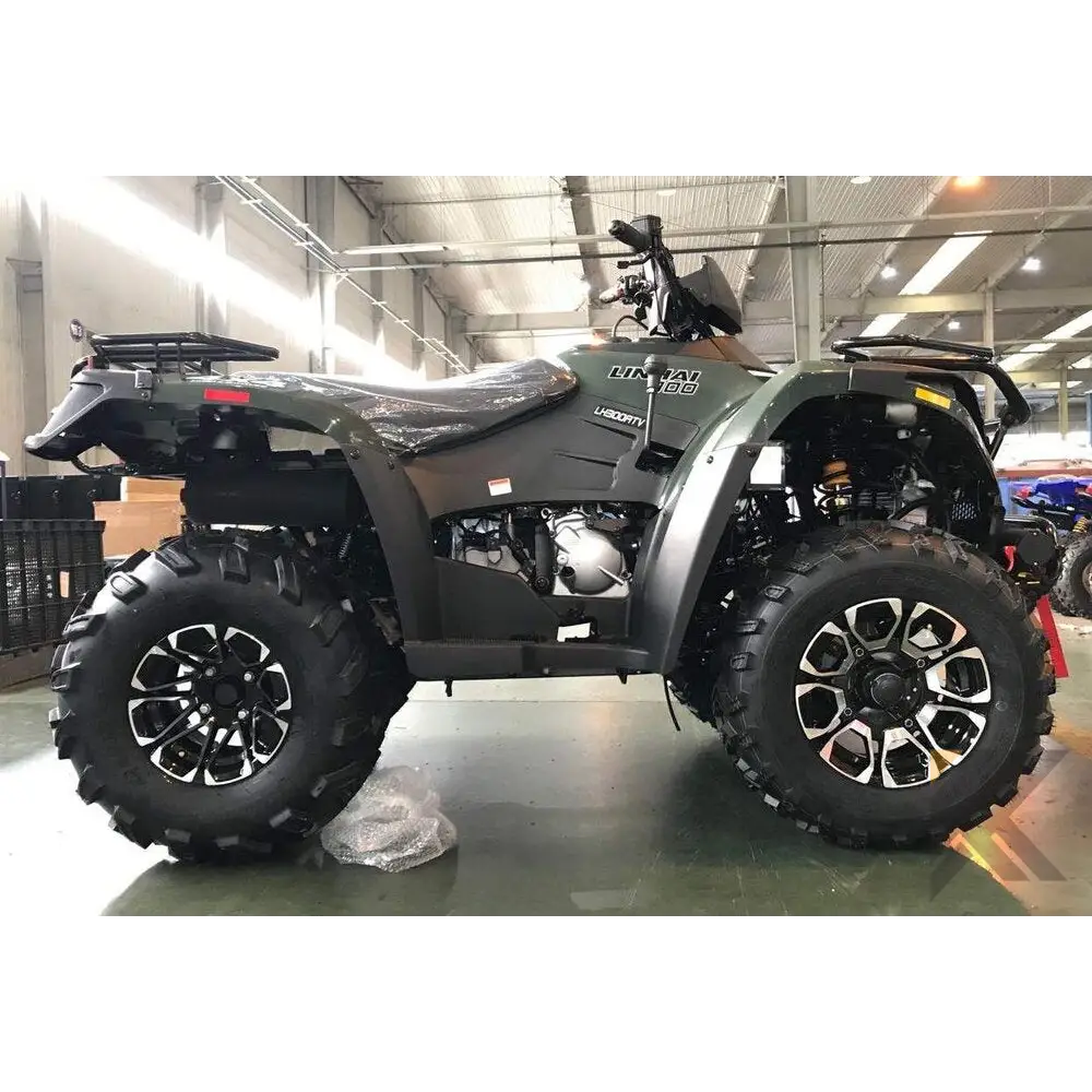 Linhai Woodsman 300 Adult Four Wheeler ATV 4x4 Kryptex Golf Carts