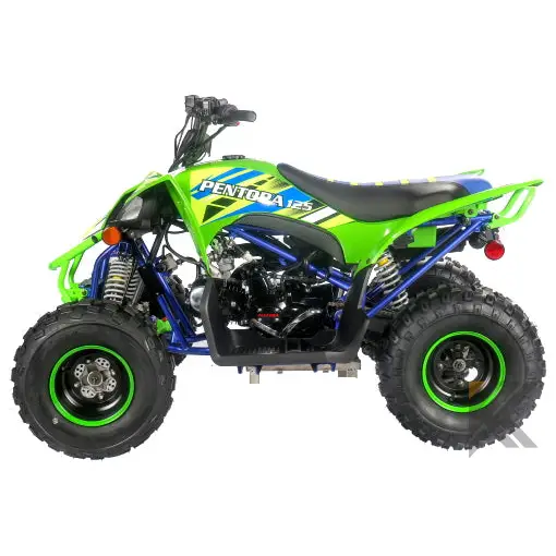 Pentora 125 Children's ATV, 4-Stroke 125cc Kryptex Golf Carts