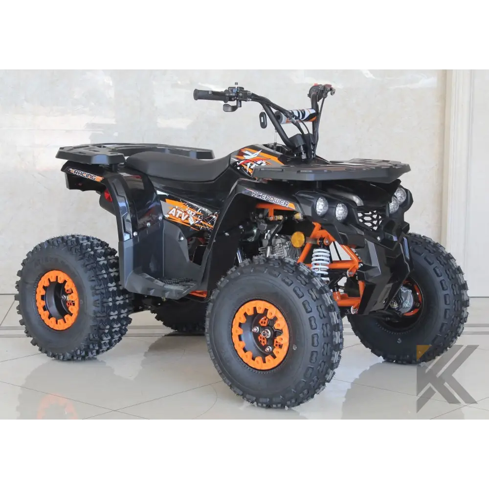 ACE TH125 Tomahawk Children's ATV, 4-Stroke 125cc Kryptex Golf Carts