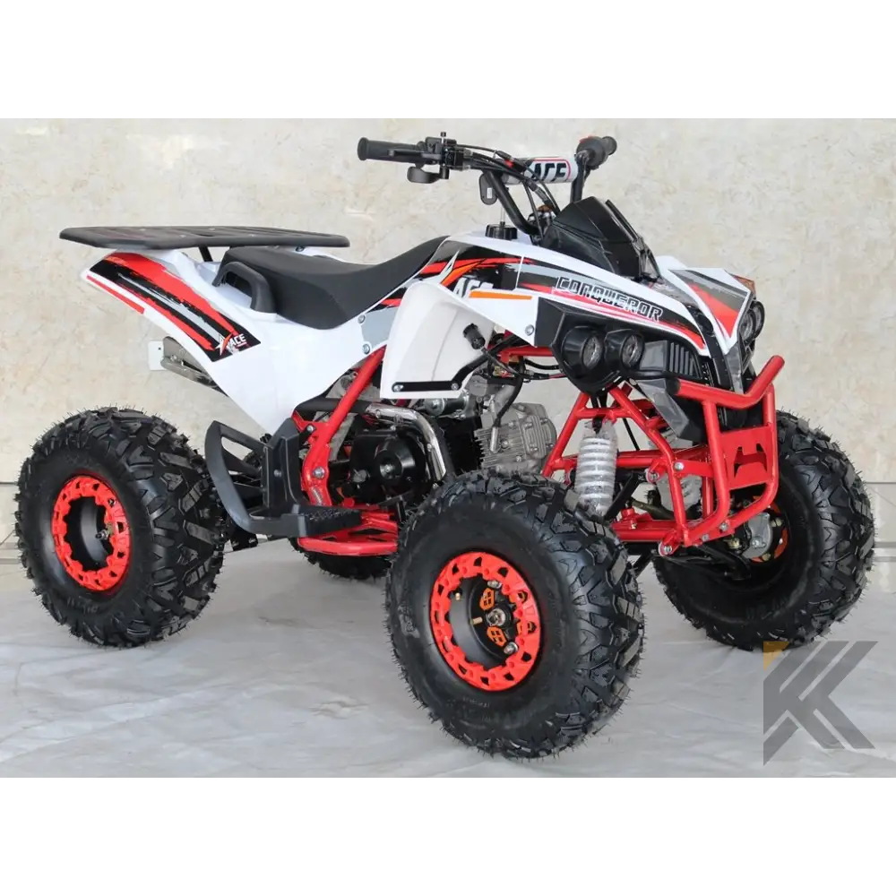 ACE C125 Conqueror Children's ATV, 4-Stroke 125cc Kryptex Golf Carts