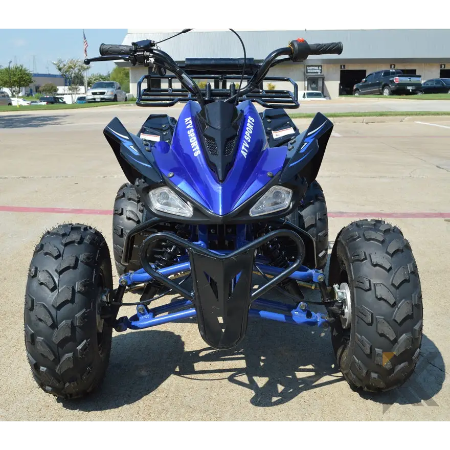 Tonga DX 125 Sport Children's ATV-8", 4-Stroke 110cc Kryptex Golf Carts