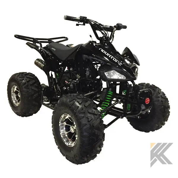 Raptor 125 XC Children's ATV, 4-Stroke 125cc Kryptex Golf Carts