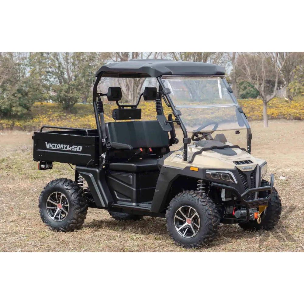 Victory 450 EFI 4X4 UTV Kryptex Golf Carts