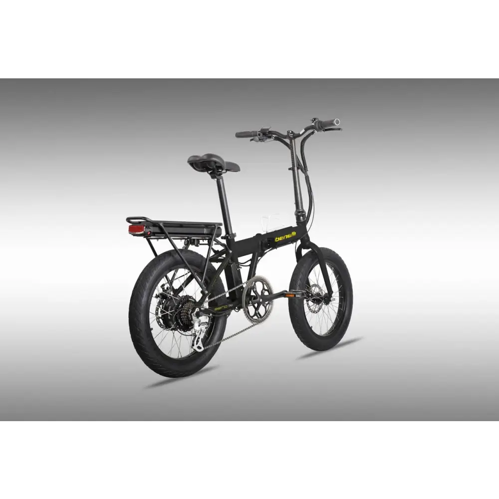 Benelli E-Fold 500 Electric Bike Kryptex Golf Carts