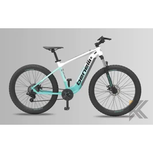 Benelli Mantus 500 Electric Bike Kryptex Golf Carts