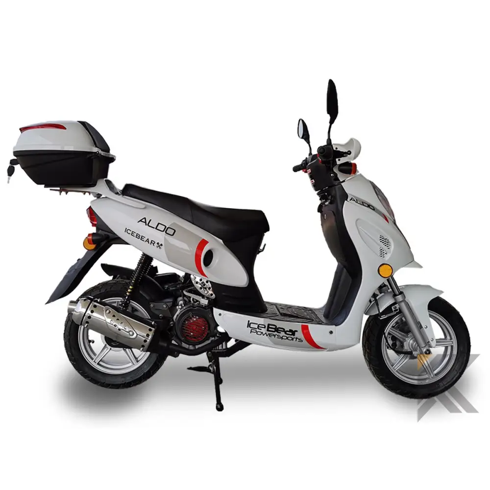 Icebear Aldo 150 Scooter Kryptex Golf Carts