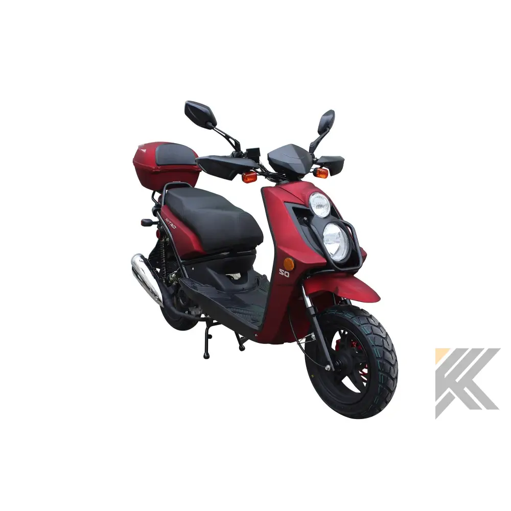 Nitro 50 Scooter Kryptex Golf Carts