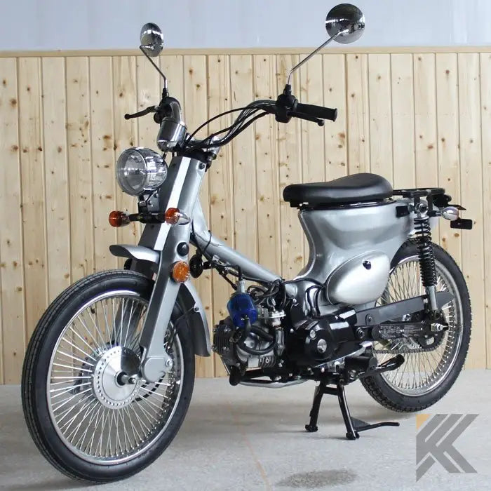 Rector 125 RTX Scooter Kryptex Golf Carts