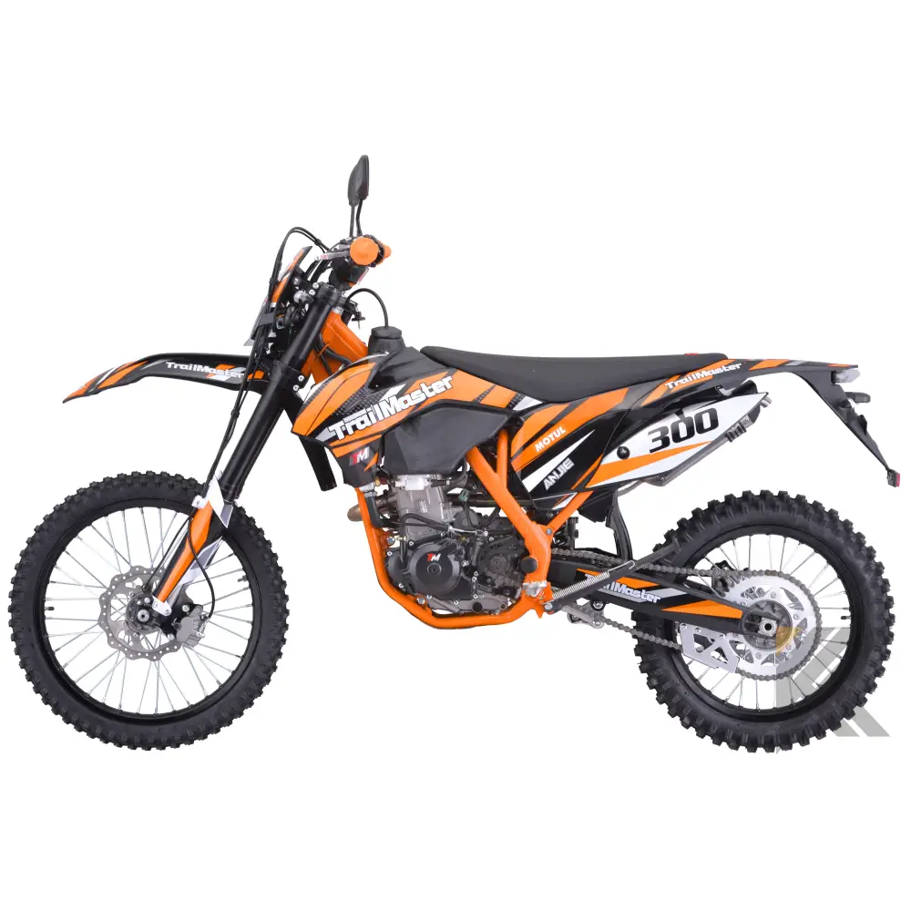 Trailmaster TM38EX-300 EFI Adult Dirt Bike Kryptex Golf Carts