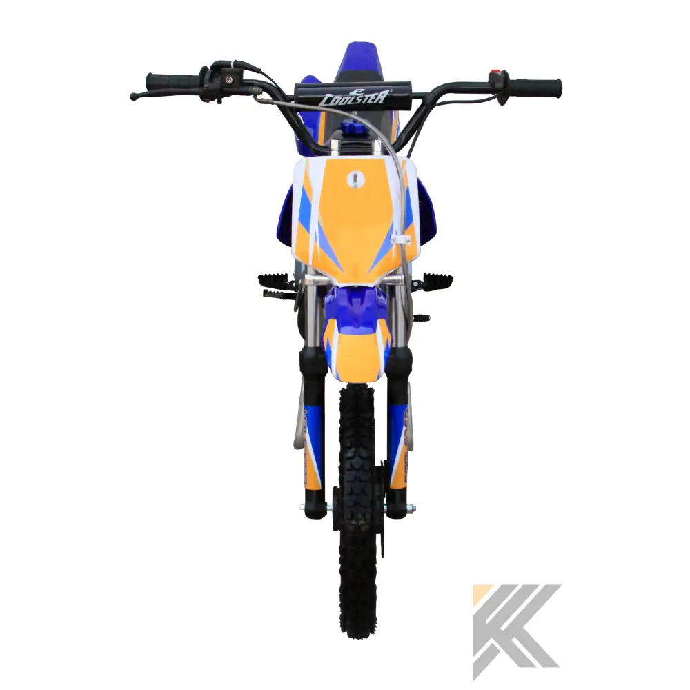 Coolster DB 125 Semi Children's Dirt Bike Kryptex Golf Carts