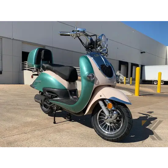 Trailmaster Sorrento 50 Scooter Kryptex Golf Carts