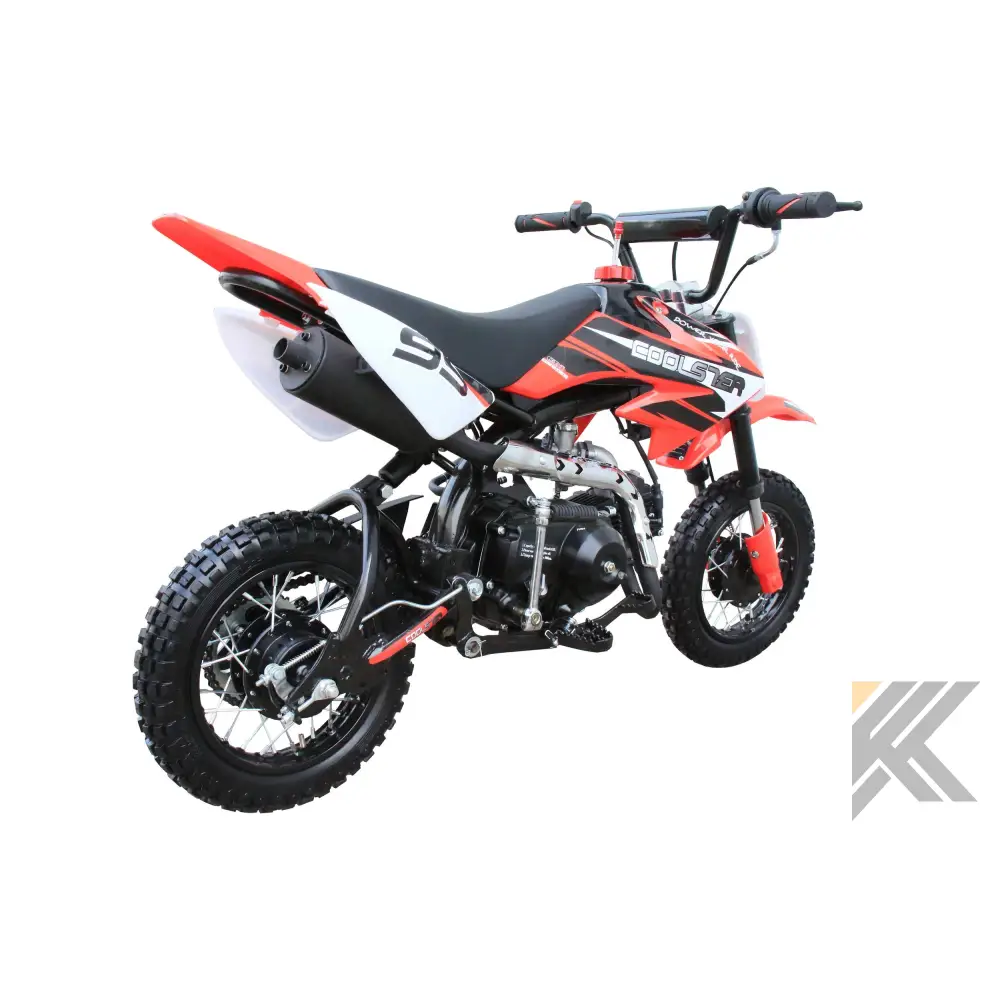 Coolster DB 110 Children's Dirt Bike Kryptex Golf Carts