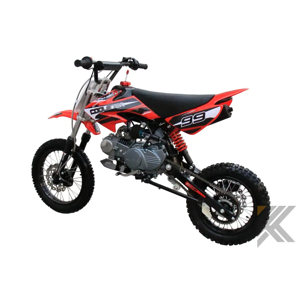 Coolster DB 125 Manual Children's Dirt Bike Kryptex Golf Carts