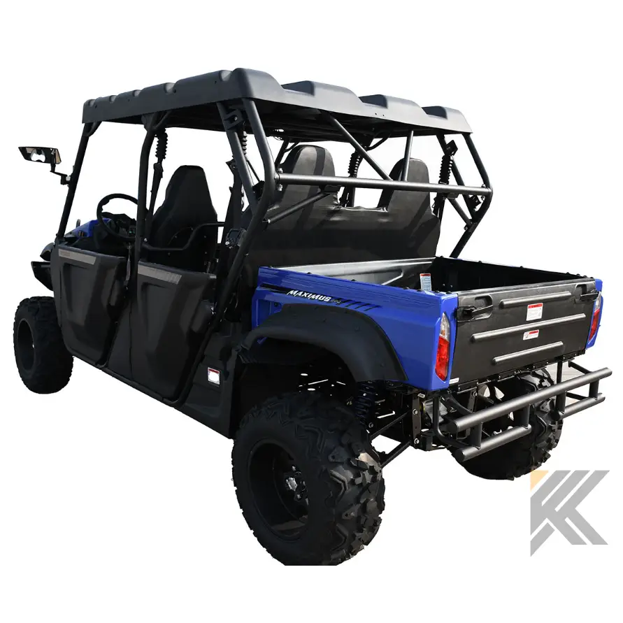 Maximus 800 EFI 4X4 4 Seater UTV Side By Side Kryptex Golf Carts