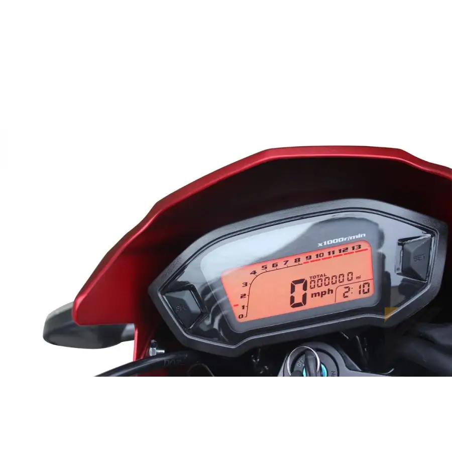 Bintelli Beast 50cc Sport Bike Fully Assembled Kryptex Golf Carts