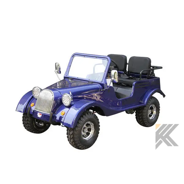 Jeep GR-5 Semi Auto Children's Go-Kart Buggy, 125cc 4 Stroke Kryptex Golf Carts