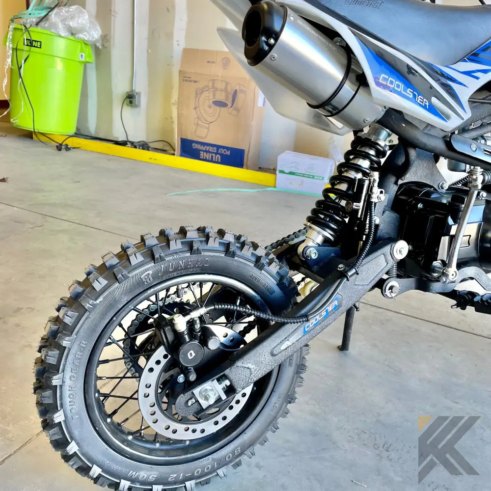 Coolster Rebel 125cc Dirt Bike Kryptex Golf Carts