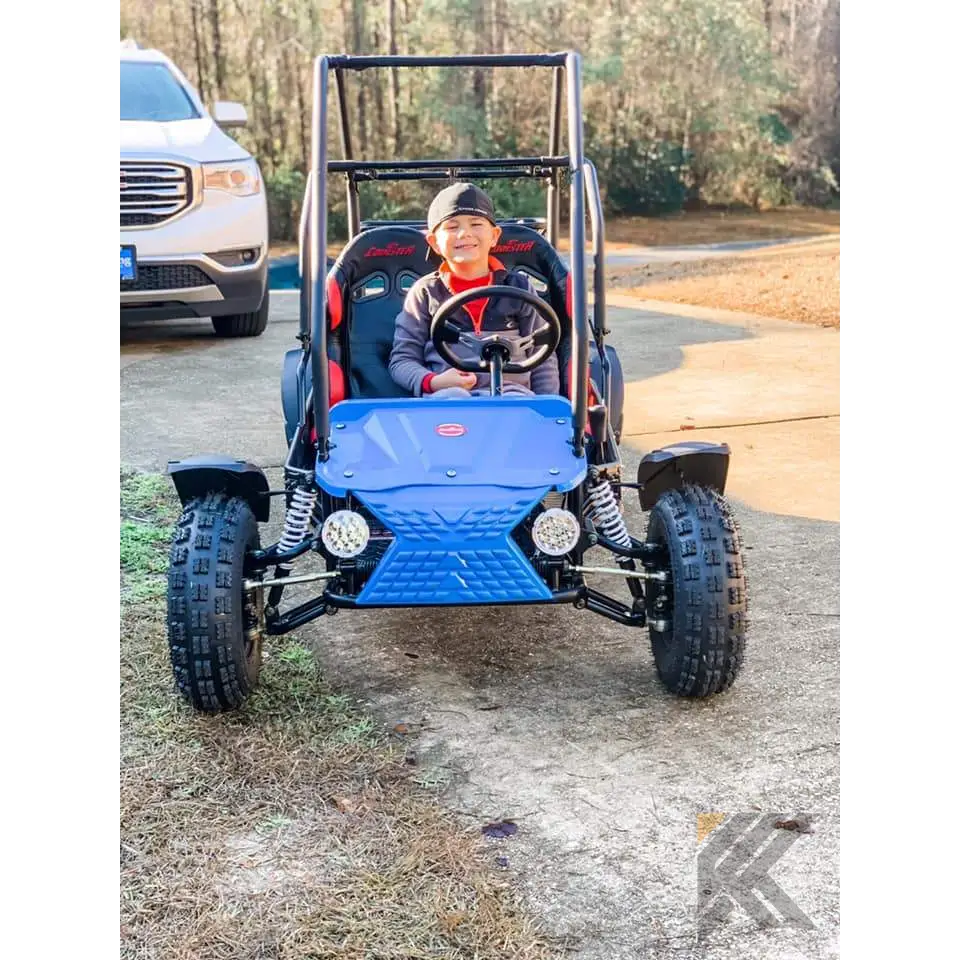 Coolster RX 125cc Go Kart Kryptex Golf Carts