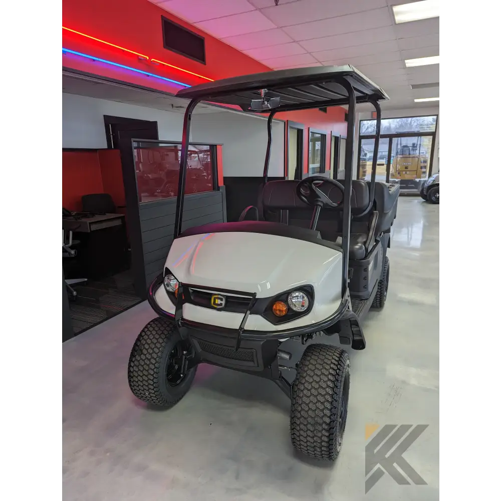 Cushman hauler golf cart Kryptex Golf Carts