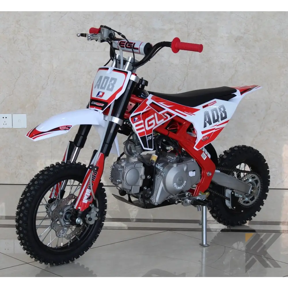 EGL A08-A Pro 110 Children's Dirt Bike Kryptex Golf Carts