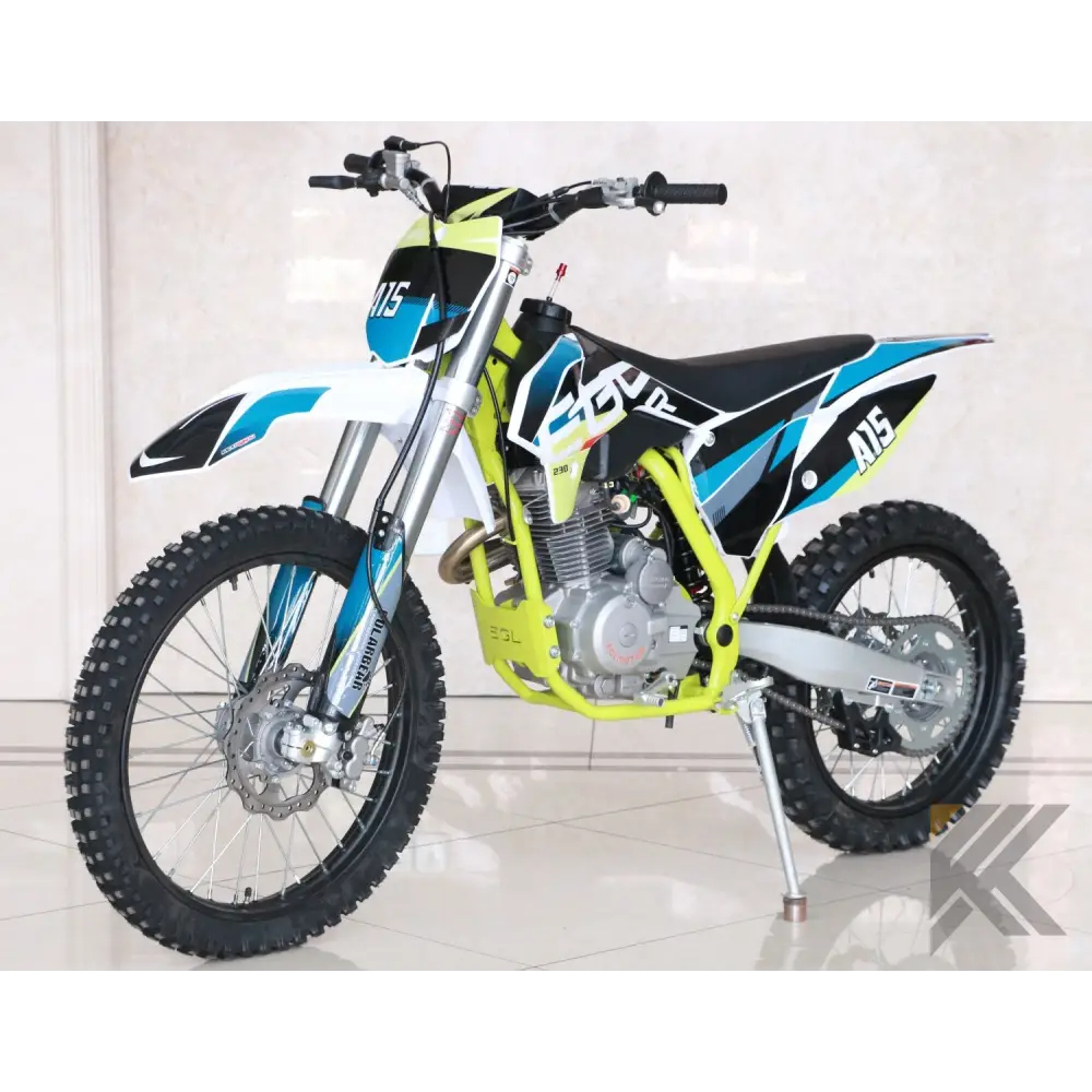 EGL A15 230 Pro Adult Dirt Bike Kryptex Golf Carts