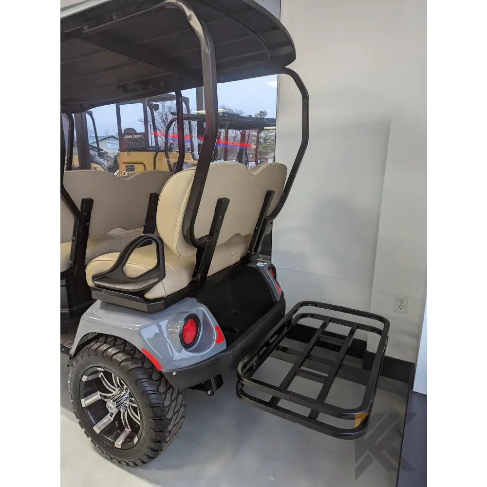 E-Z-GO Liberty Elite Slate Gray Kryptex Golf Carts