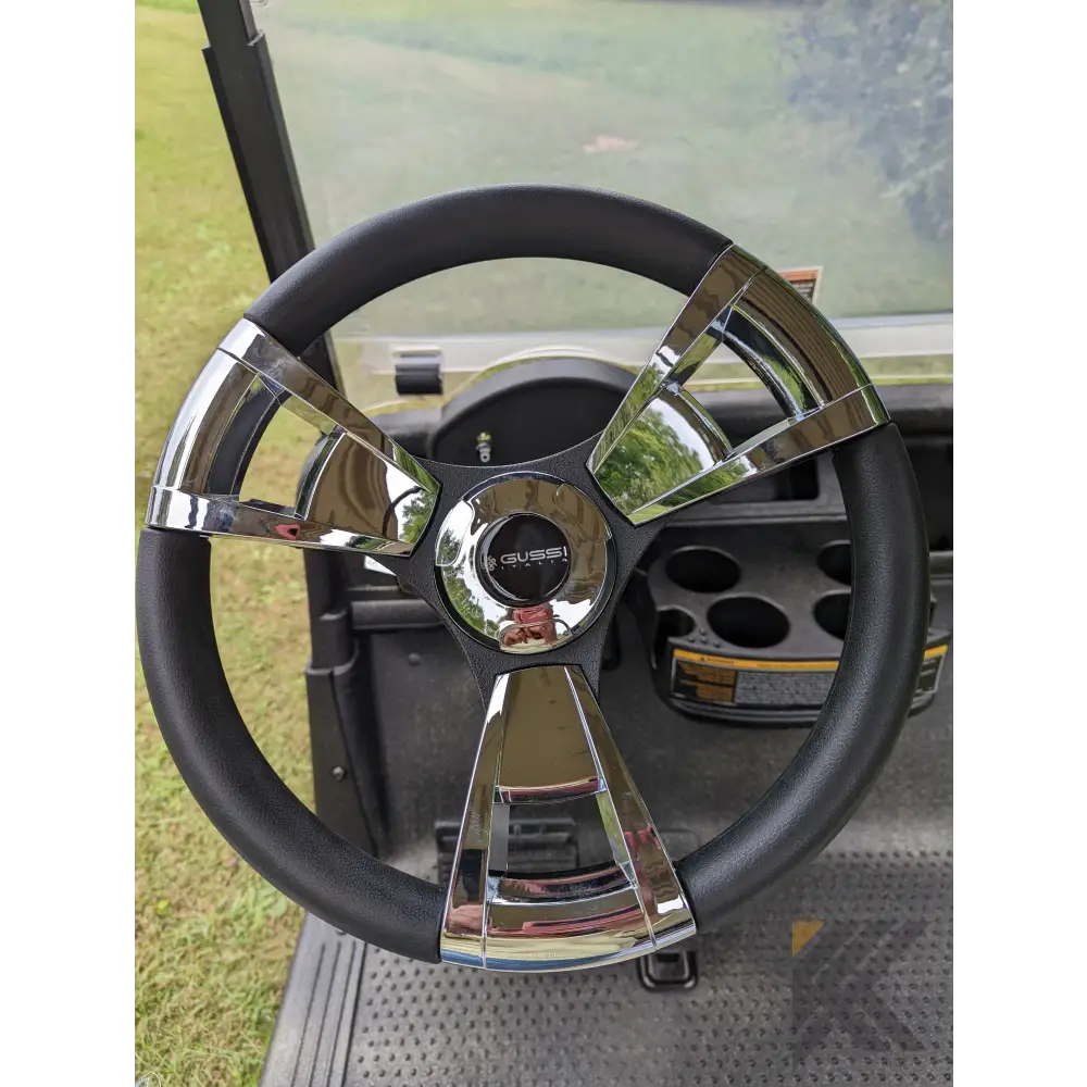 2018 E-Z-GO RXV - Black Kryptex Golf Carts