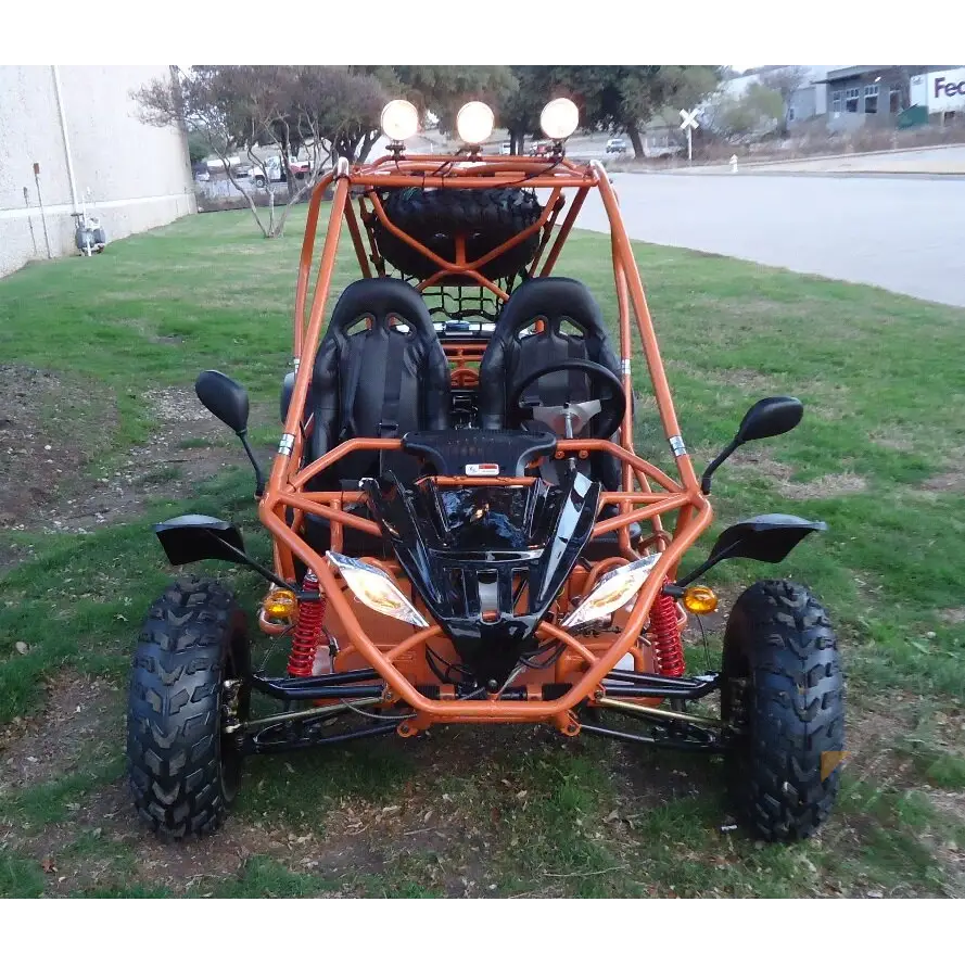 Kinroad Monster 200GK-10 Adult Go-Kart Kryptex Golf Carts