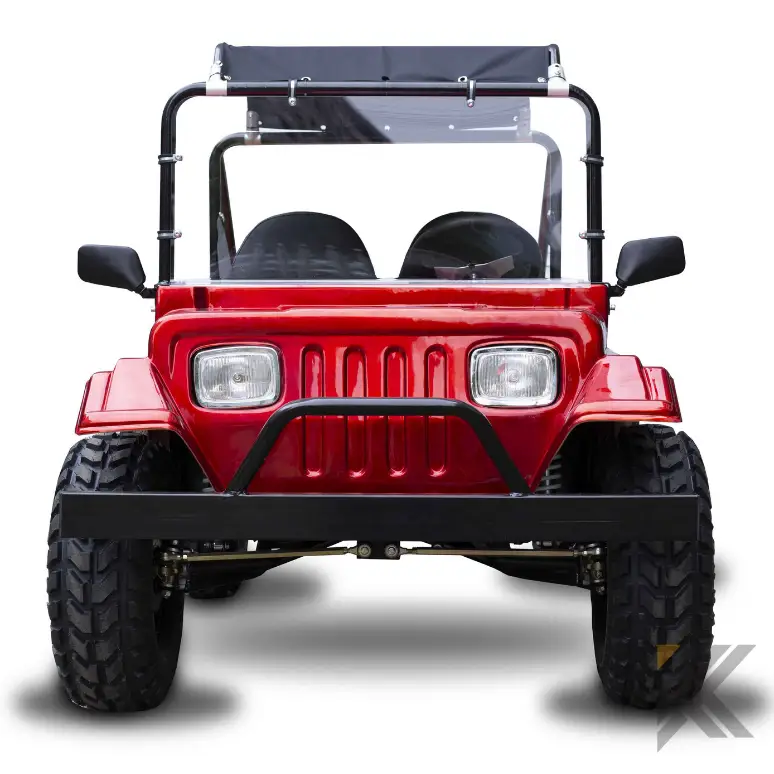 Jeep 200GK GR-9 Adult Go Kart Buggy Kryptex Golf Carts