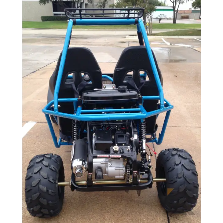 Kandi Batman 200 GKM Adult Go-Kart Buggy Kryptex Golf Carts