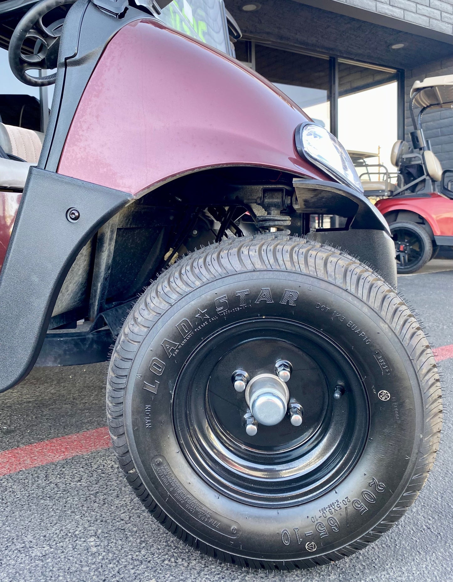 2023 EZGO RXV EX1 2 Passenger *Gas* Golf Cart