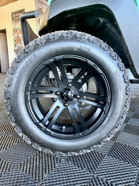 2026 Bintelli Beyond 4 Passenger Lifted Golf Cart w/ Lithium Battery & Touchscreen