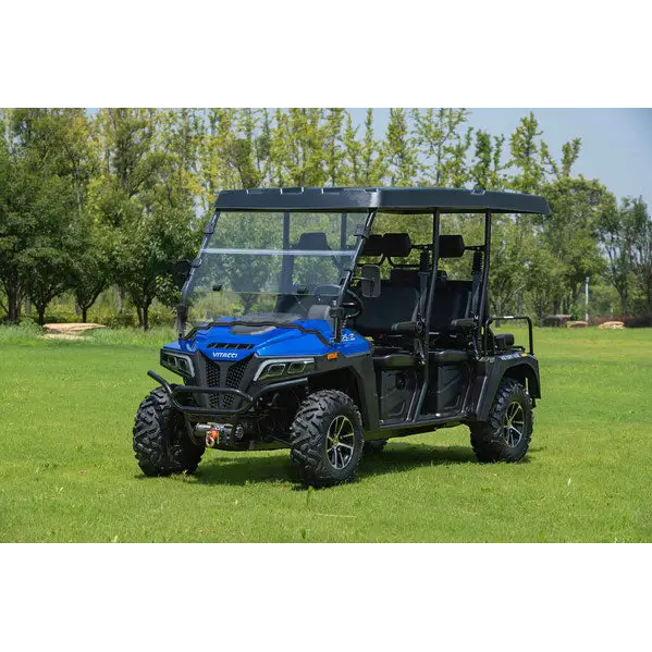 Victory 450 EFI 4X4 6 Seater Golf Cart Kryptex Golf Carts