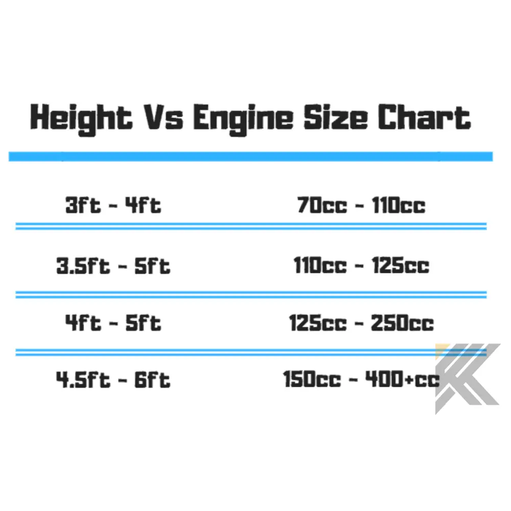 TaoMotor Bull 200 ATV Kryptex Golf Carts