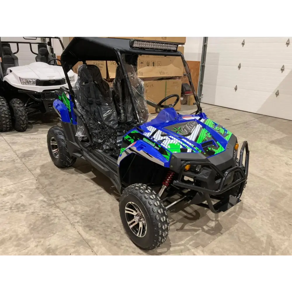 TrailMaster Challenger 200EX EFI UTV Kryptex Golf Carts