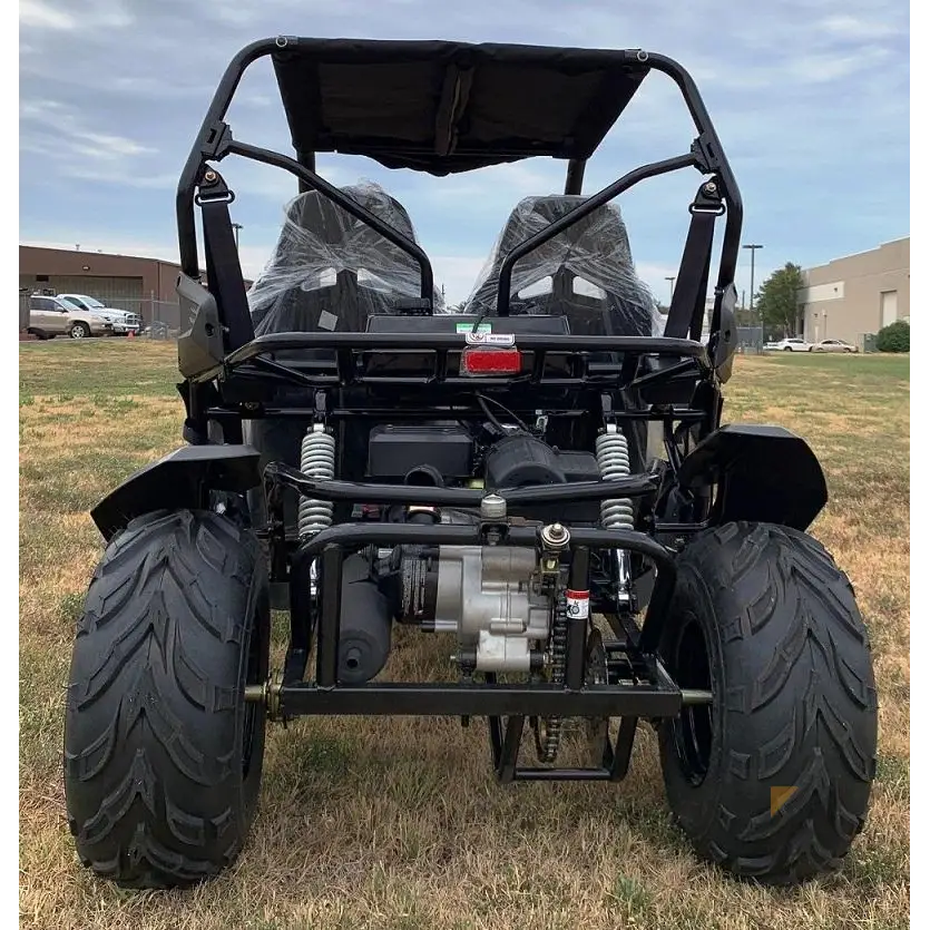 TrailMaster Cheetah 200E Go Kart Kryptex Golf Carts