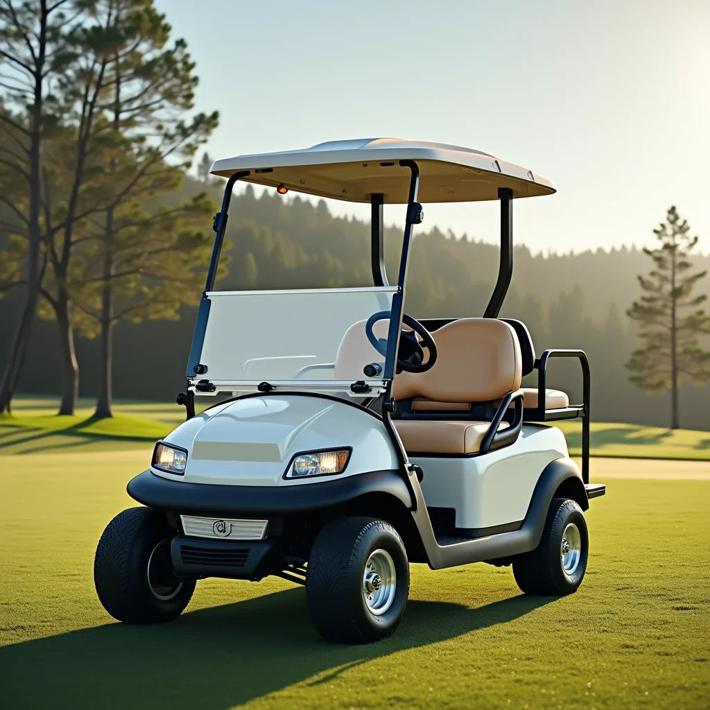 Luxury Golf Carts - Guide to Luxury Golf Carts Elevate Your Property with Style