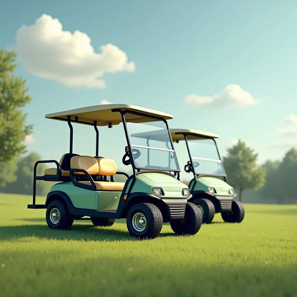 Utility Golf Carts - Utility Golf Carts for Efficient Property Maintenance Solutions